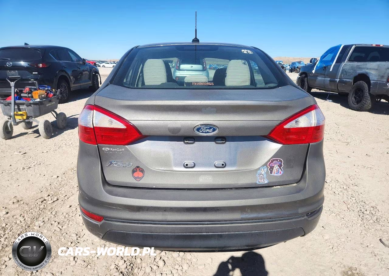 2014 Ford Fiesta Se VIN:3FADP4BJ1EM131247 - 6