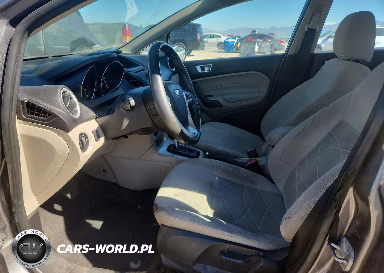 2014 Ford Fiesta Se VIN:3FADP4BJ1EM131247 - 7