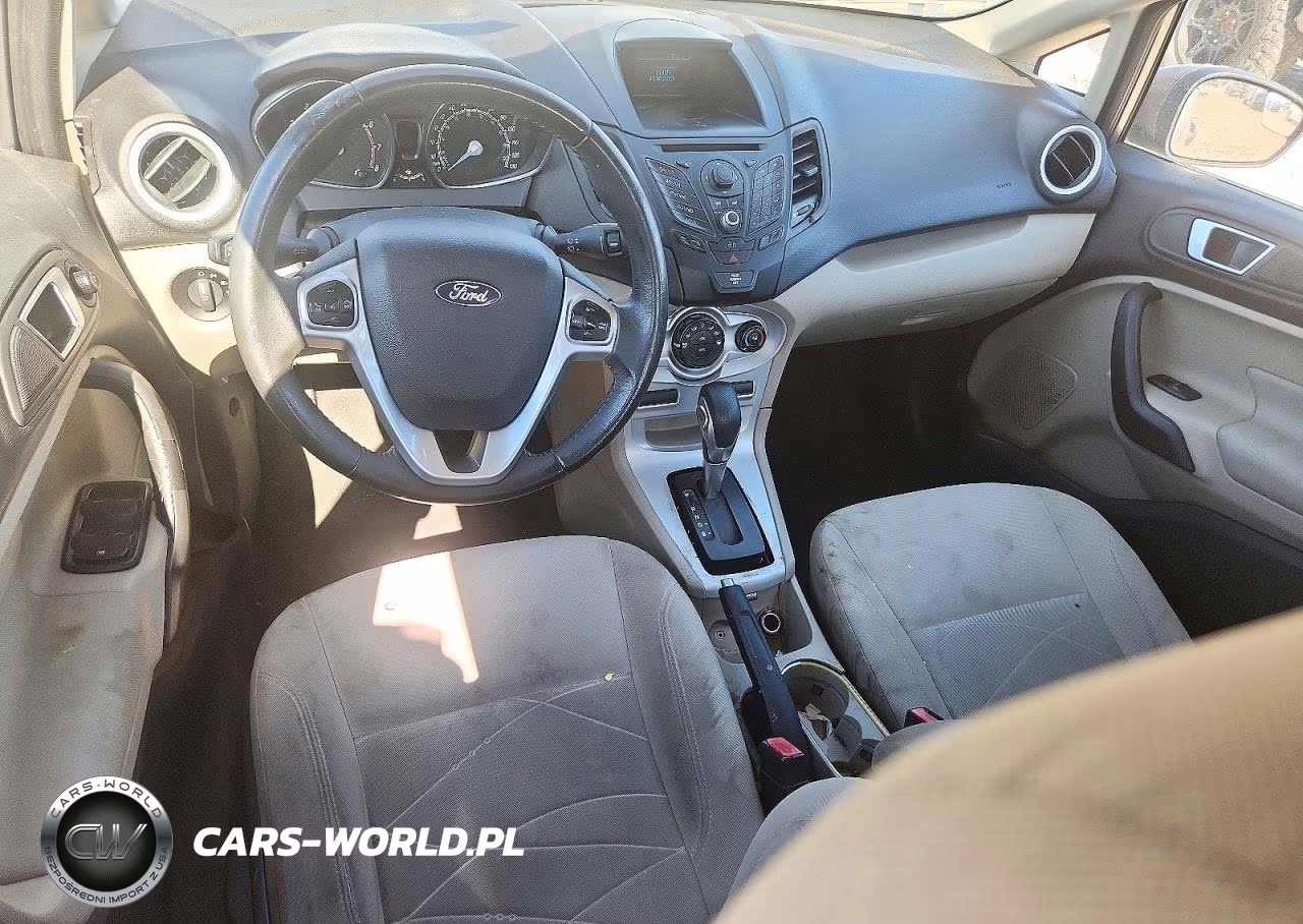 2014 Ford Fiesta Se VIN:3FADP4BJ1EM131247 - 8