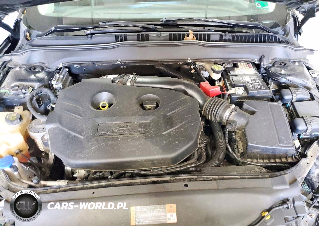 2016 Ford Fusion Titanium VIN:3FA6P0K90GR249481 - 11