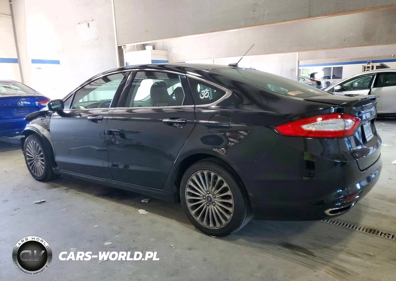 2016 Ford Fusion Titanium VIN:3FA6P0K90GR249481 - 2