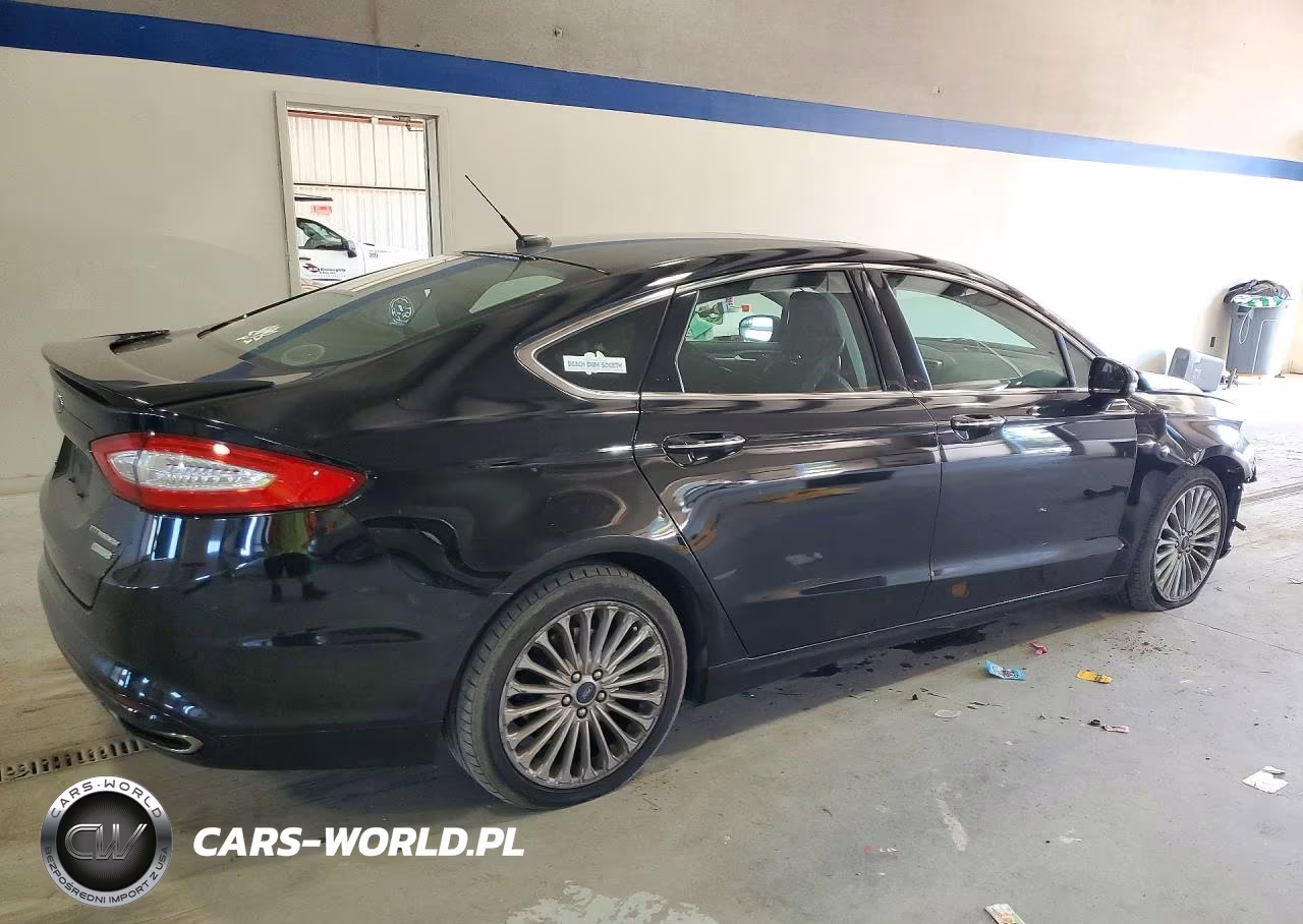 2016 Ford Fusion Titanium VIN:3FA6P0K90GR249481 - 3