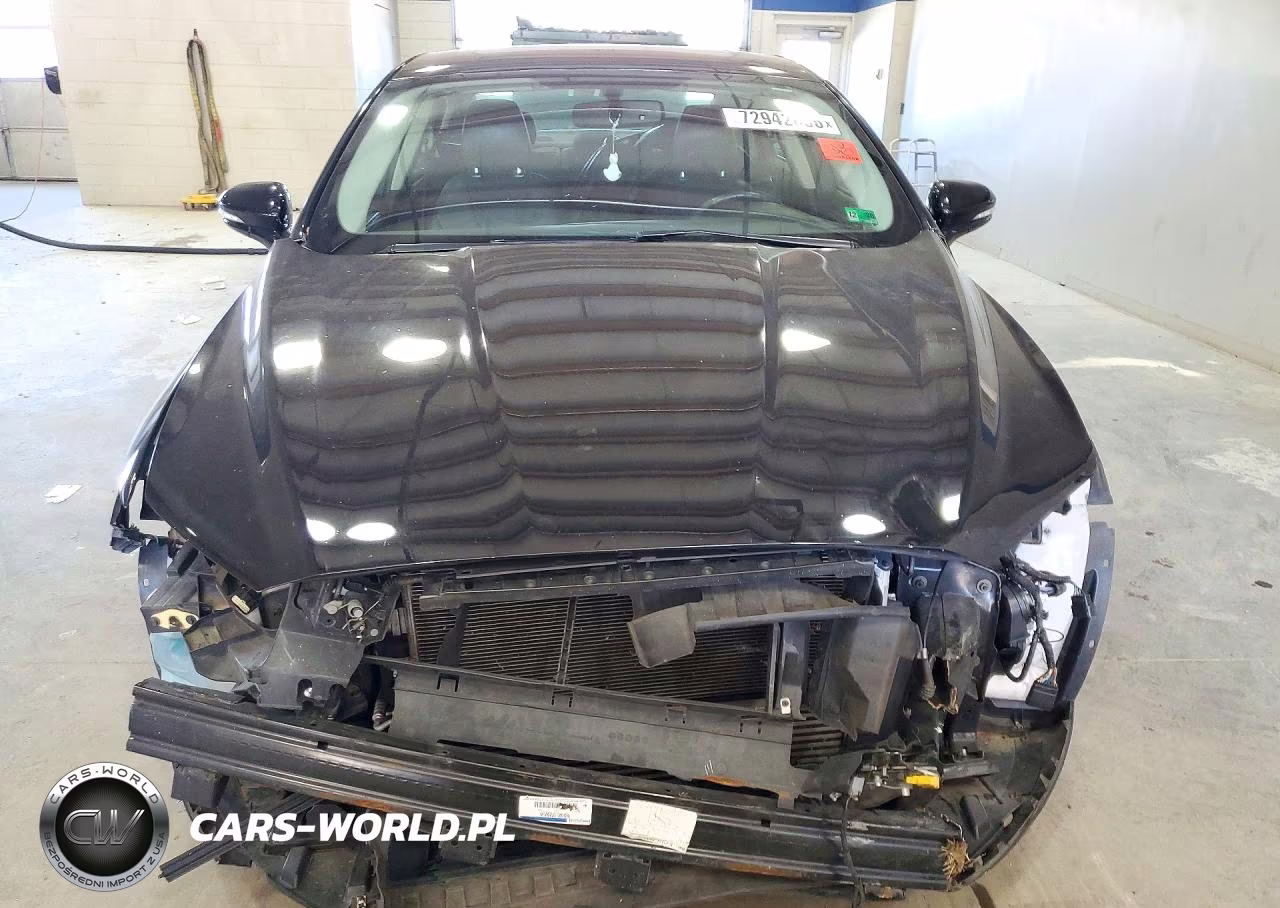 2016 Ford Fusion Titanium VIN:3FA6P0K90GR249481 - 5