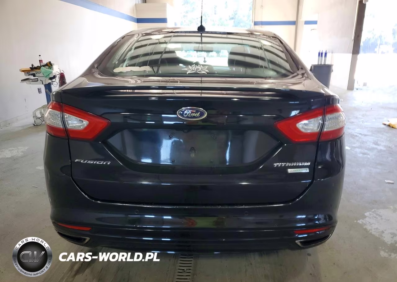 2016 Ford Fusion Titanium VIN:3FA6P0K90GR249481 - 6