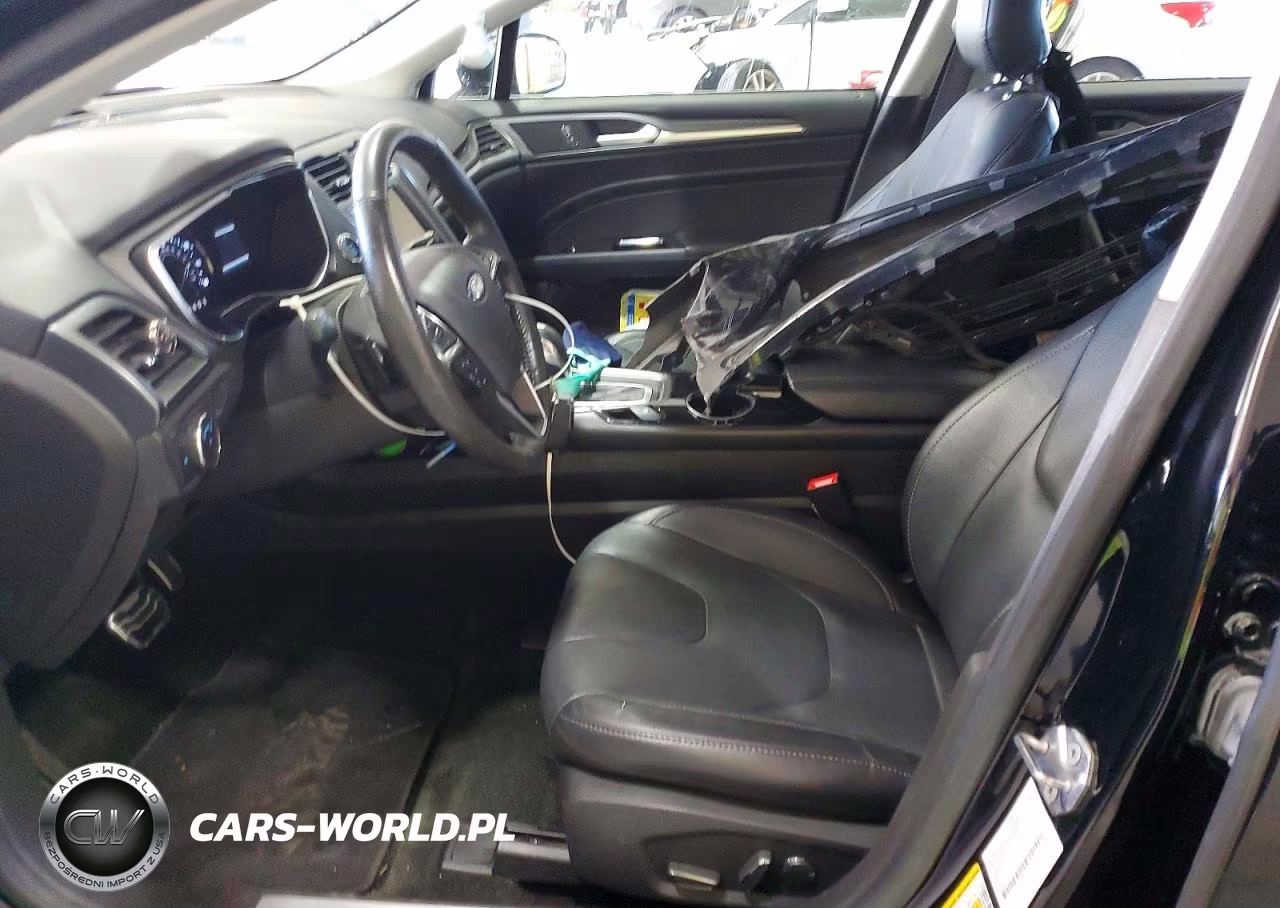 2016 Ford Fusion Titanium VIN:3FA6P0K90GR249481 - 7