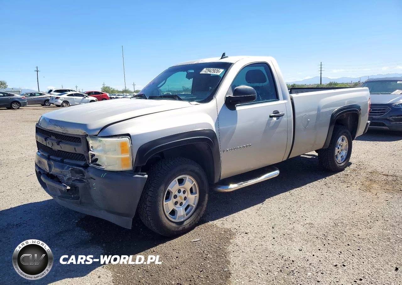 2008 Chevrolet Silverado C1500 VIN:1GCEC14X48Z296626 - 1