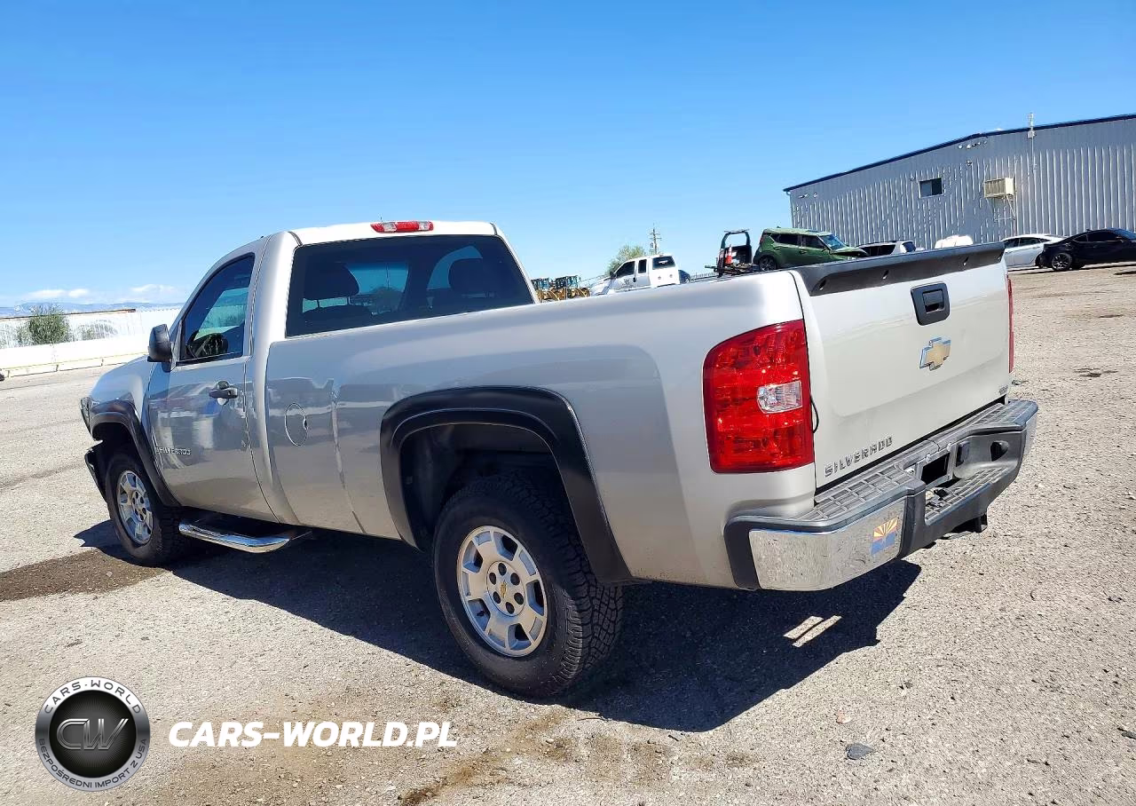 2008 Chevrolet Silverado C1500 VIN:1GCEC14X48Z296626 - 2