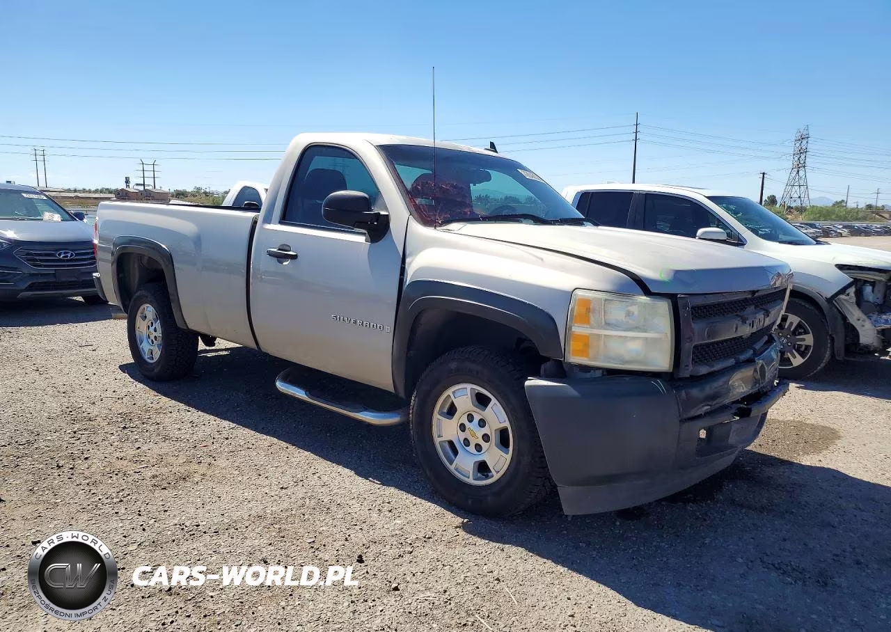 2008 Chevrolet Silverado C1500 VIN:1GCEC14X48Z296626 - 4