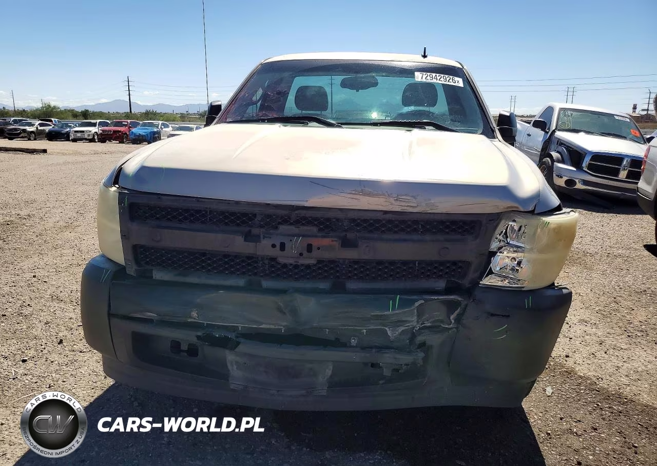 2008 Chevrolet Silverado C1500 VIN:1GCEC14X48Z296626 - 5