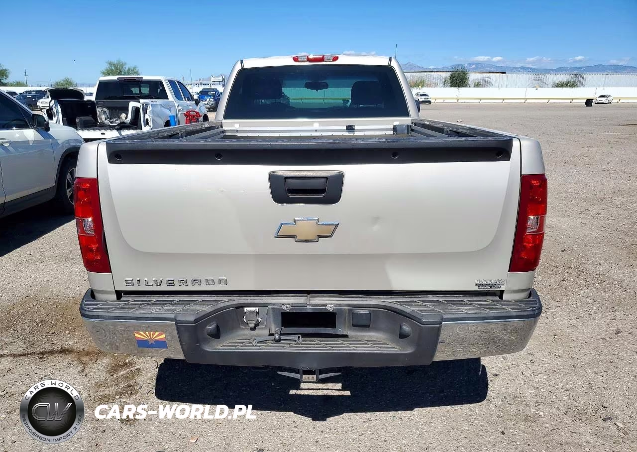 2008 Chevrolet Silverado C1500 VIN:1GCEC14X48Z296626 - 6