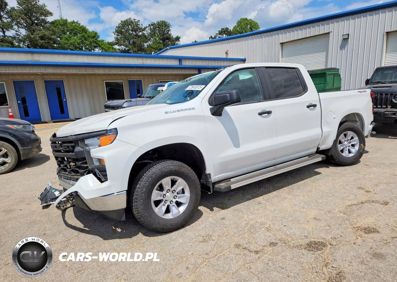 2025 Chevrolet Silverado K1500