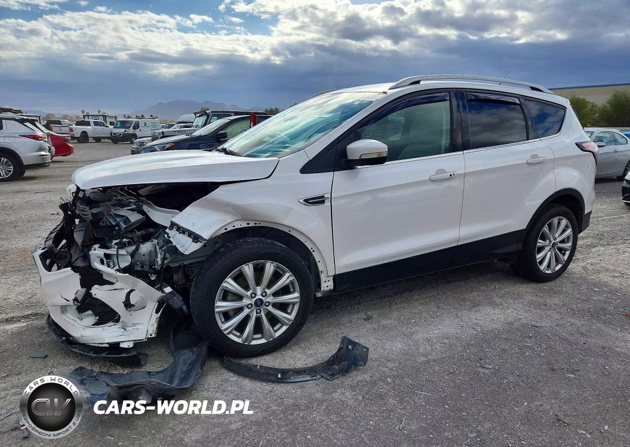 2017 Ford Escape Titanium