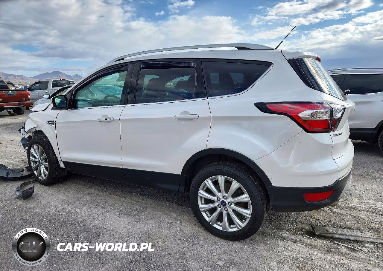 2017 Ford Escape Titanium VIN:1FMCU0J93HUD54299 - 2