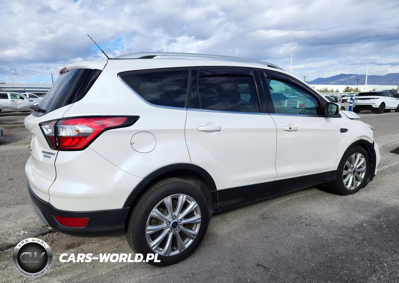 2017 Ford Escape Titanium VIN:1FMCU0J93HUD54299 - 3