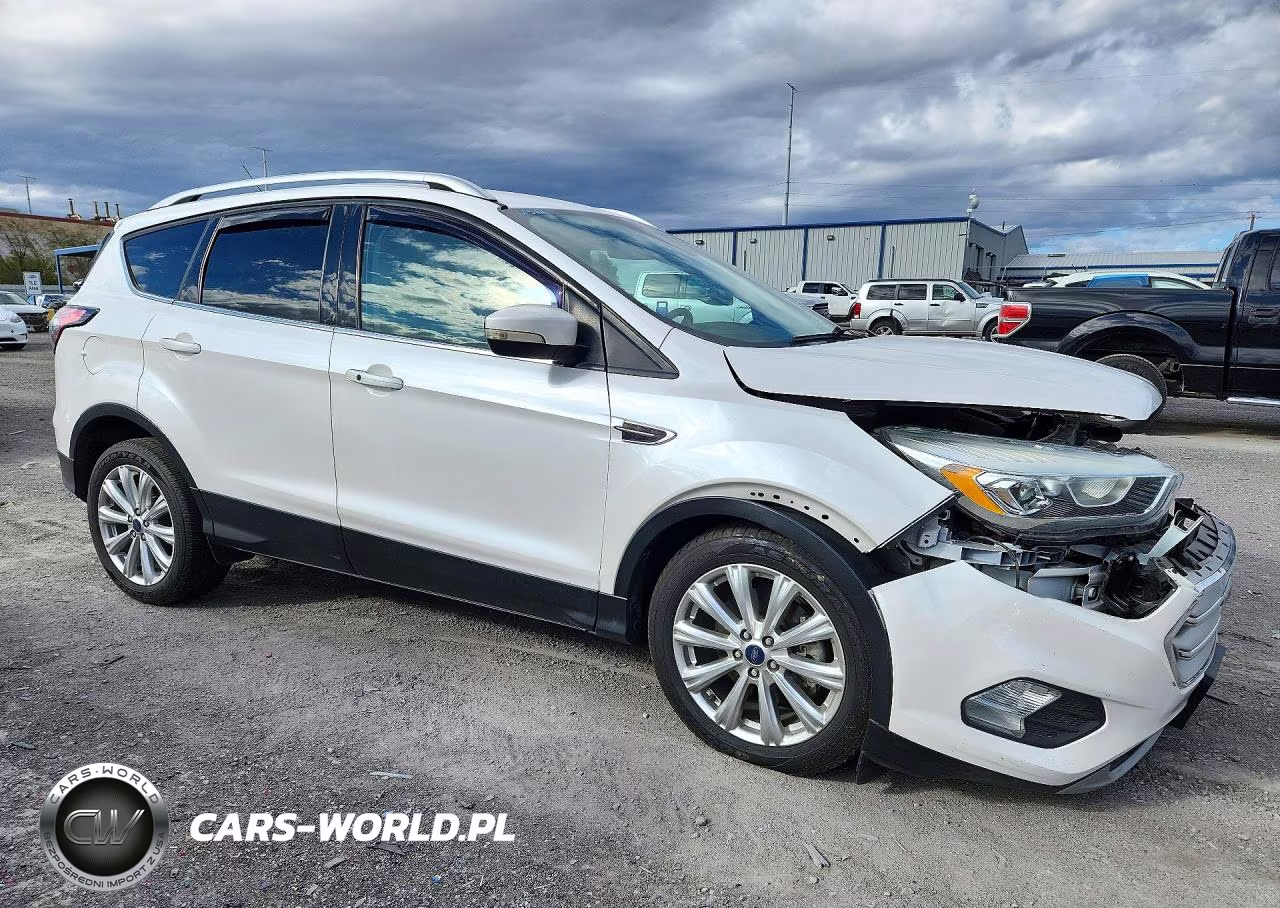 2017 Ford Escape Titanium VIN:1FMCU0J93HUD54299 - 4