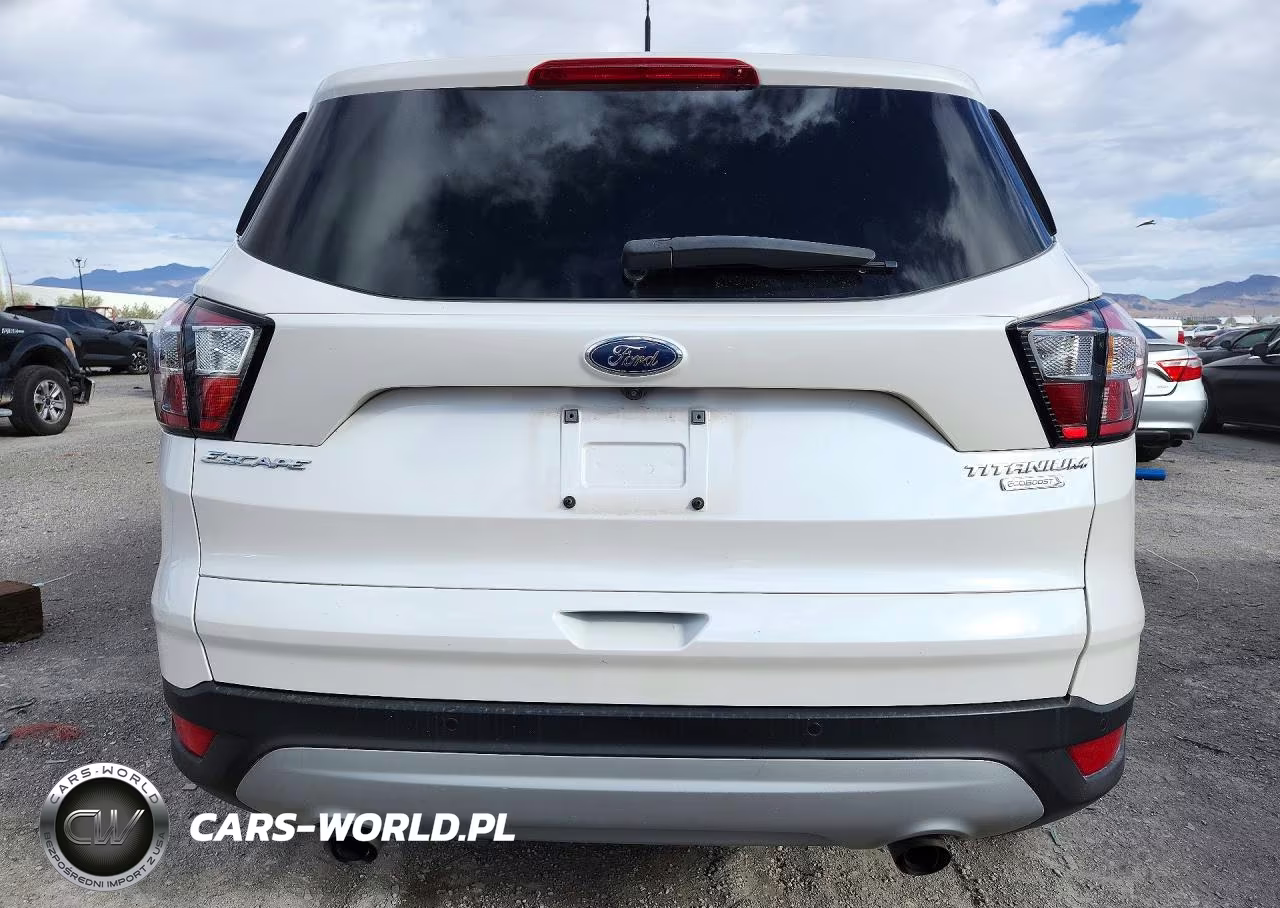 2017 Ford Escape Titanium VIN:1FMCU0J93HUD54299 - 6