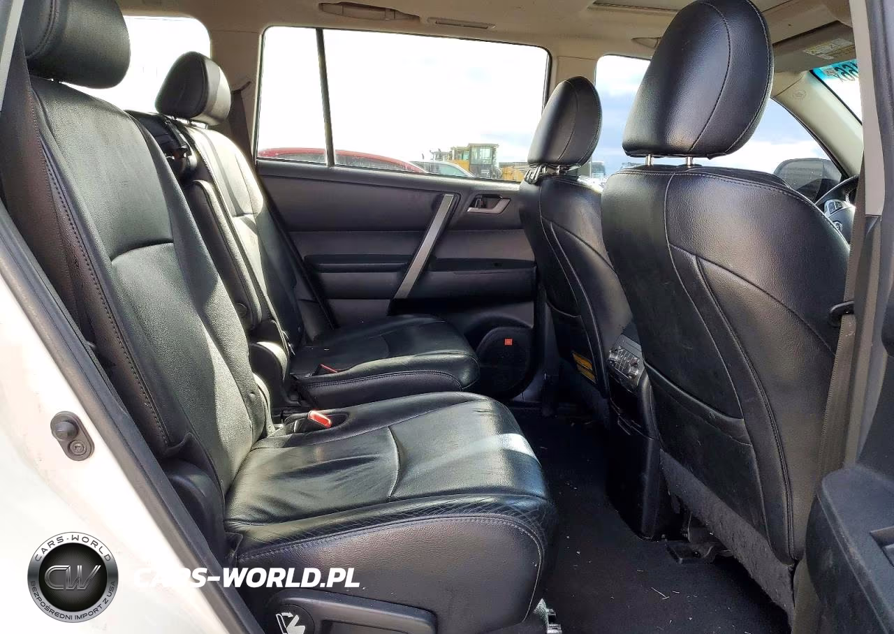 2012 Toyota Highlander Se VIN:5TDBK3EH8CS139300 - 11