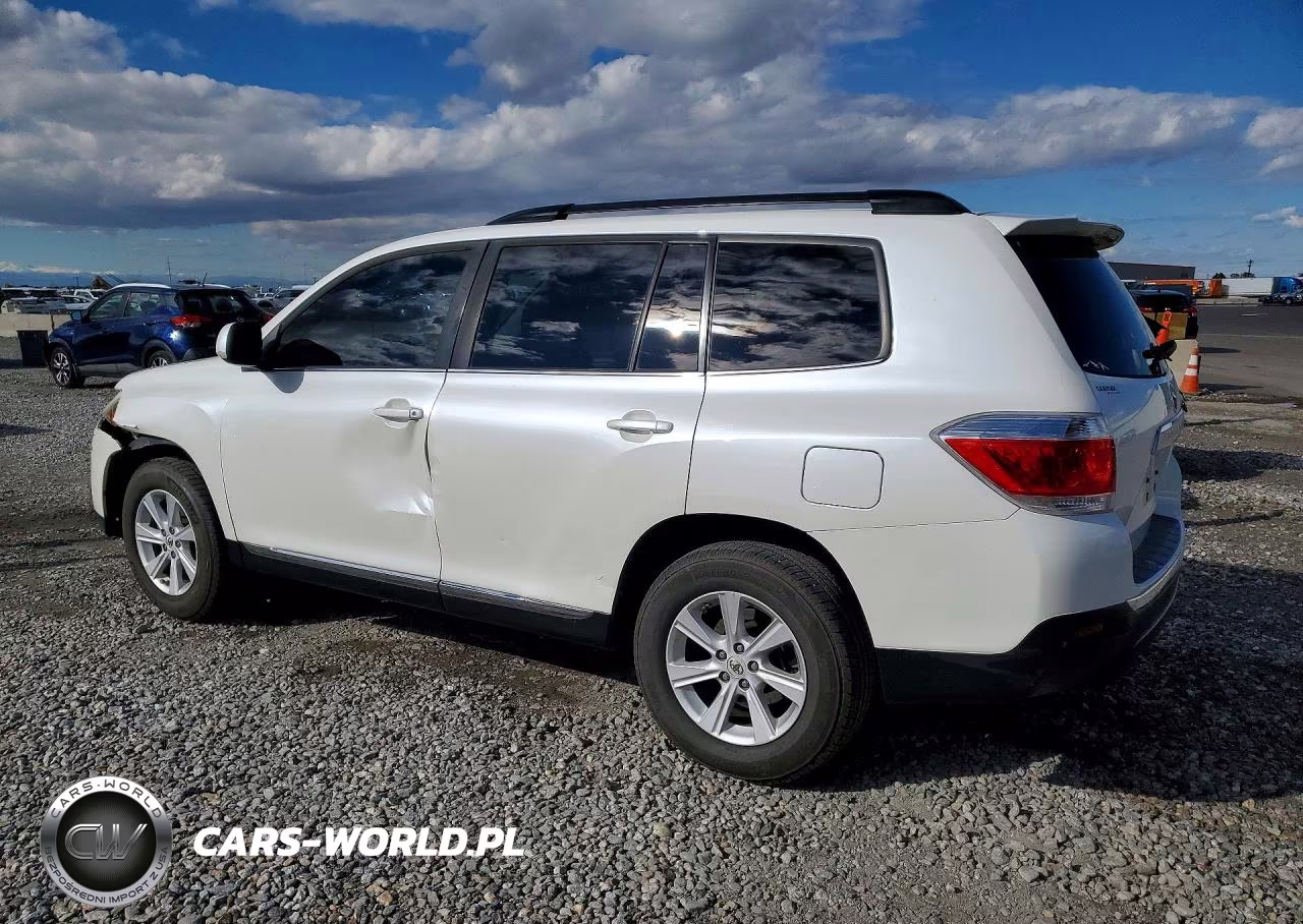 2012 Toyota Highlander Se VIN:5TDBK3EH8CS139300 - 2