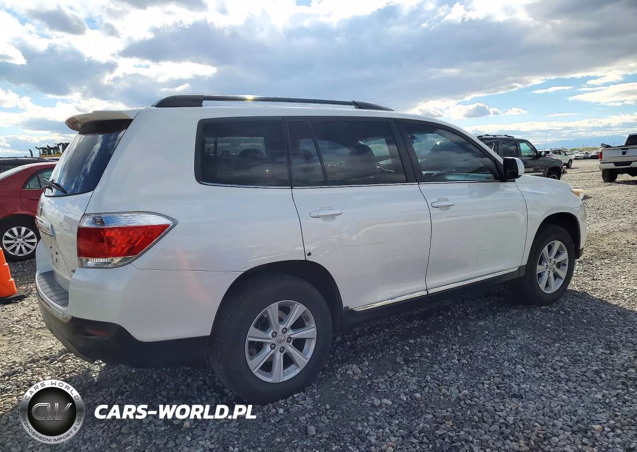 2012 Toyota Highlander Se VIN:5TDBK3EH8CS139300 - 3