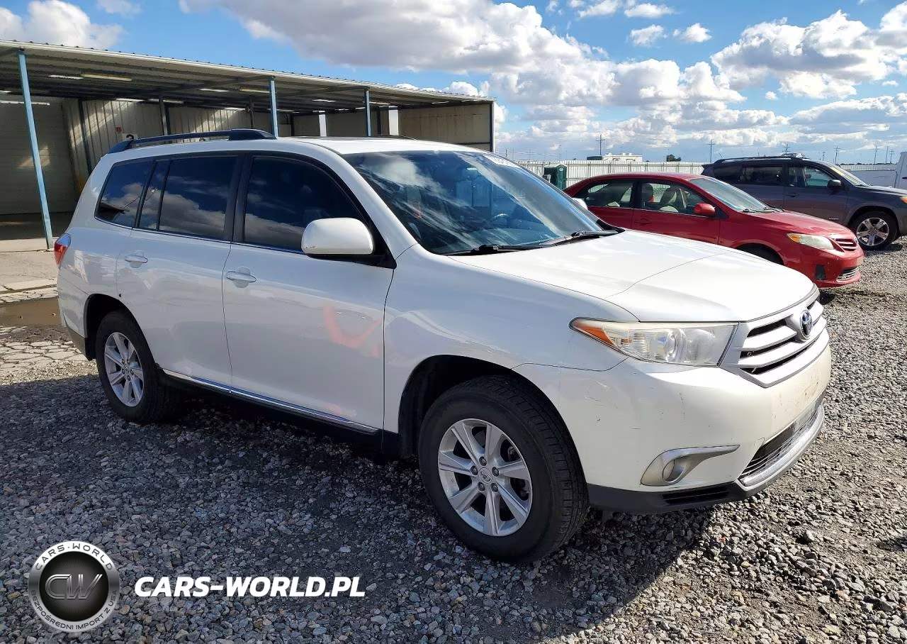 2012 Toyota Highlander Se VIN:5TDBK3EH8CS139300 - 4