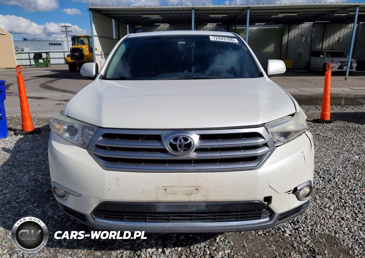 2012 Toyota Highlander Se VIN:5TDBK3EH8CS139300 - 5