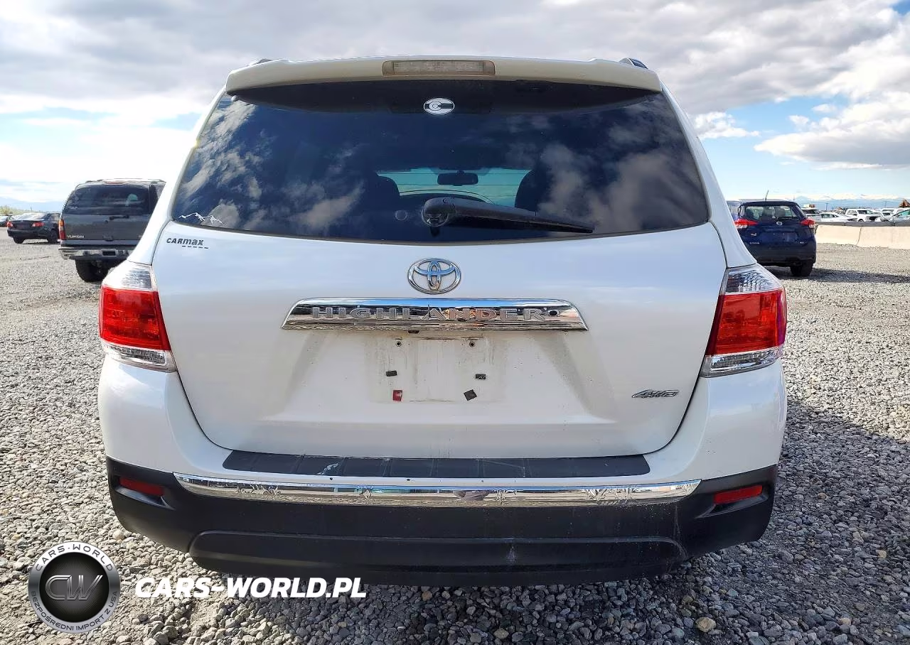 2012 Toyota Highlander Se VIN:5TDBK3EH8CS139300 - 6