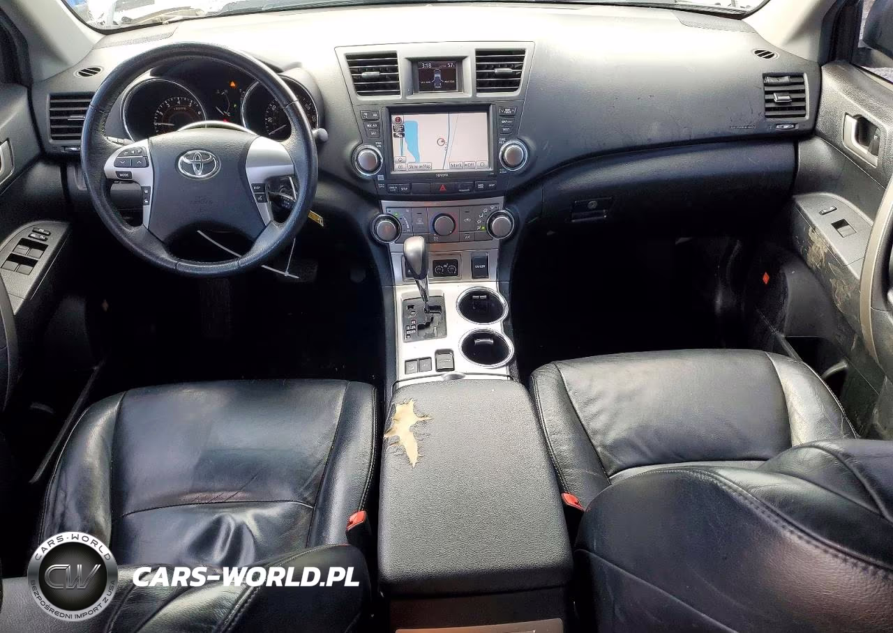 2012 Toyota Highlander Se VIN:5TDBK3EH8CS139300 - 8