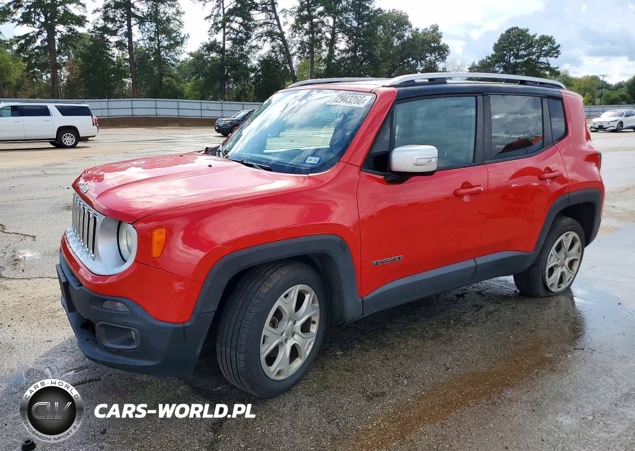 2016 Jeep Renegade Limited – zdjęcie 1 z 13