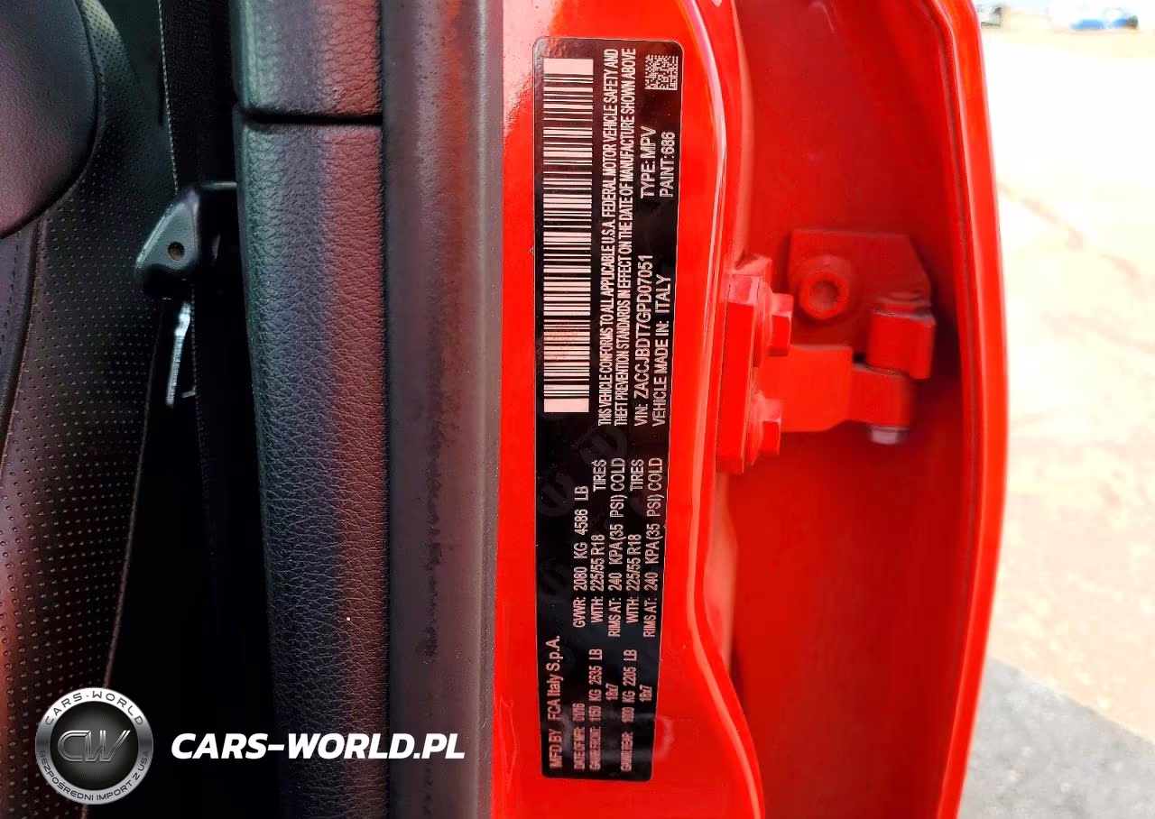2016 Jeep Renegade Limited VIN:ZACCJBDT7GPD07051 - 13