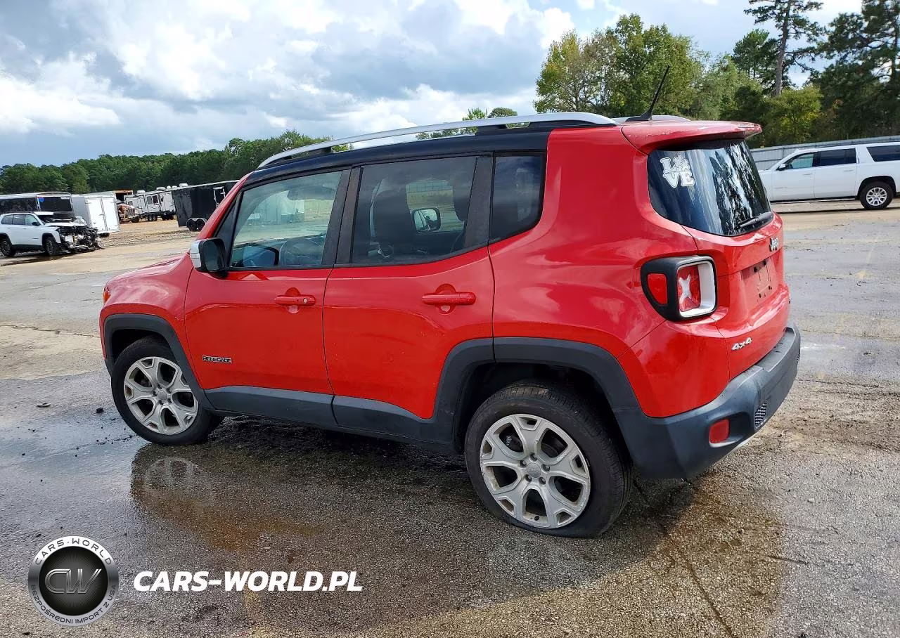 2016 Jeep Renegade Limited VIN:ZACCJBDT7GPD07051 - 2
