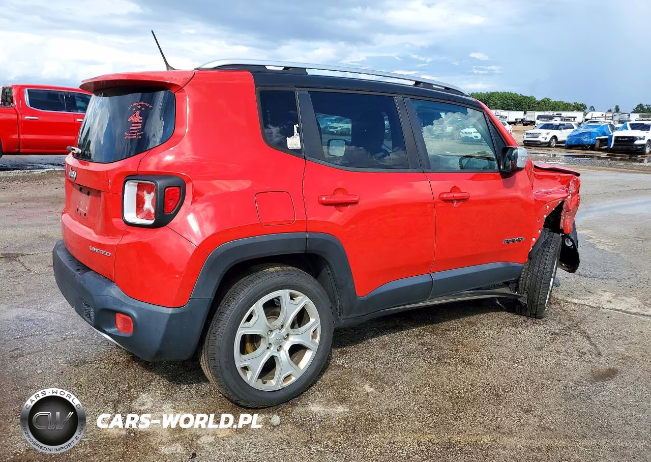2016 Jeep Renegade Limited VIN:ZACCJBDT7GPD07051 - 3