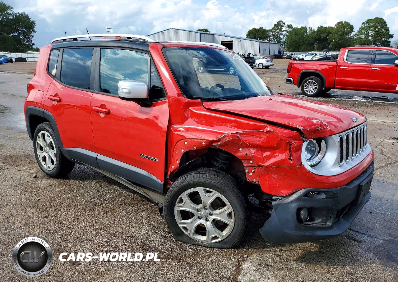 2016 Jeep Renegade Limited VIN:ZACCJBDT7GPD07051 - 4