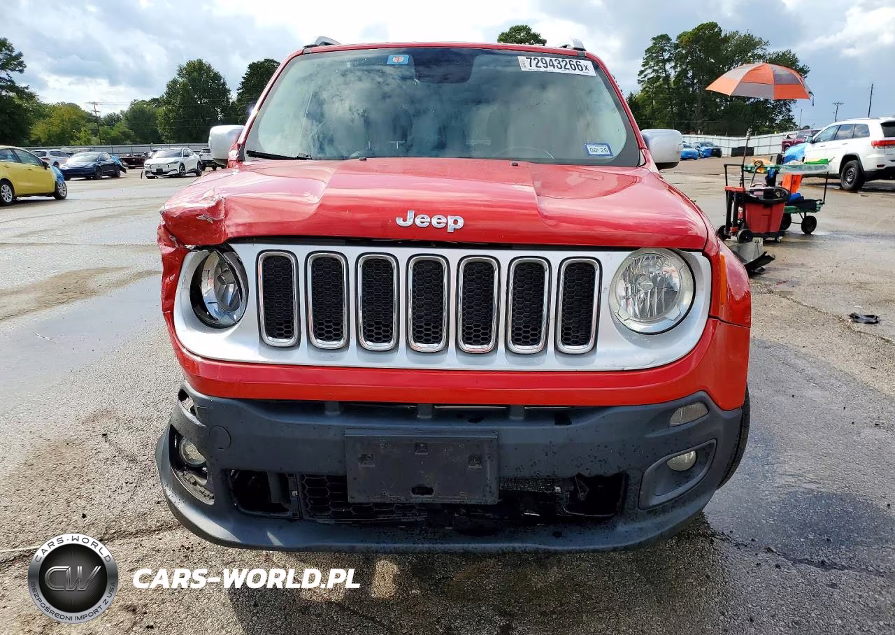 2016 Jeep Renegade Limited VIN:ZACCJBDT7GPD07051 - 5
