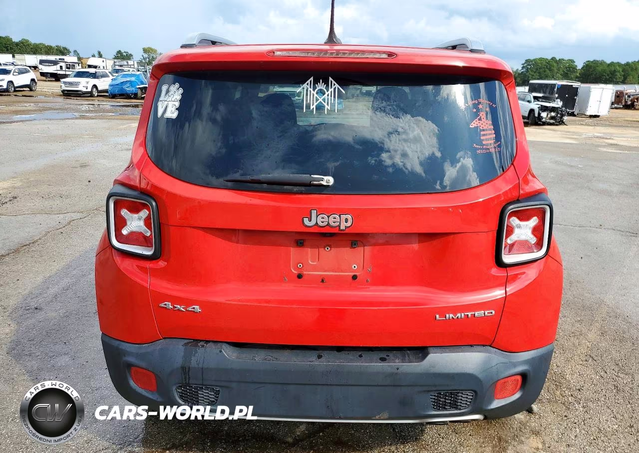 2016 Jeep Renegade Limited VIN:ZACCJBDT7GPD07051 - 6