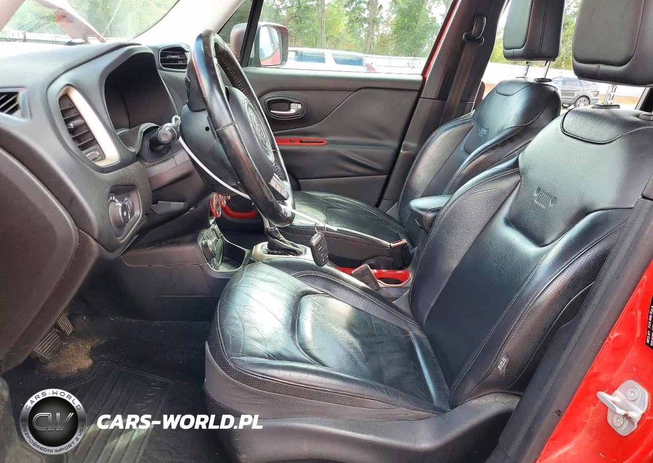 2016 Jeep Renegade Limited VIN:ZACCJBDT7GPD07051 - 7