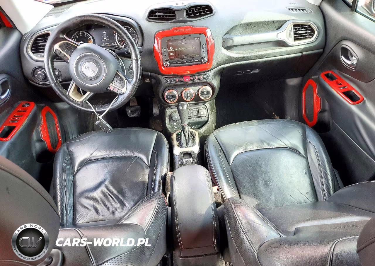 2016 Jeep Renegade Limited VIN:ZACCJBDT7GPD07051 - 8