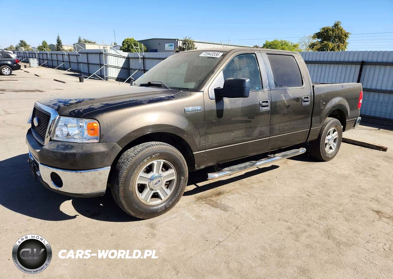 2008 Ford F150 Supercrew