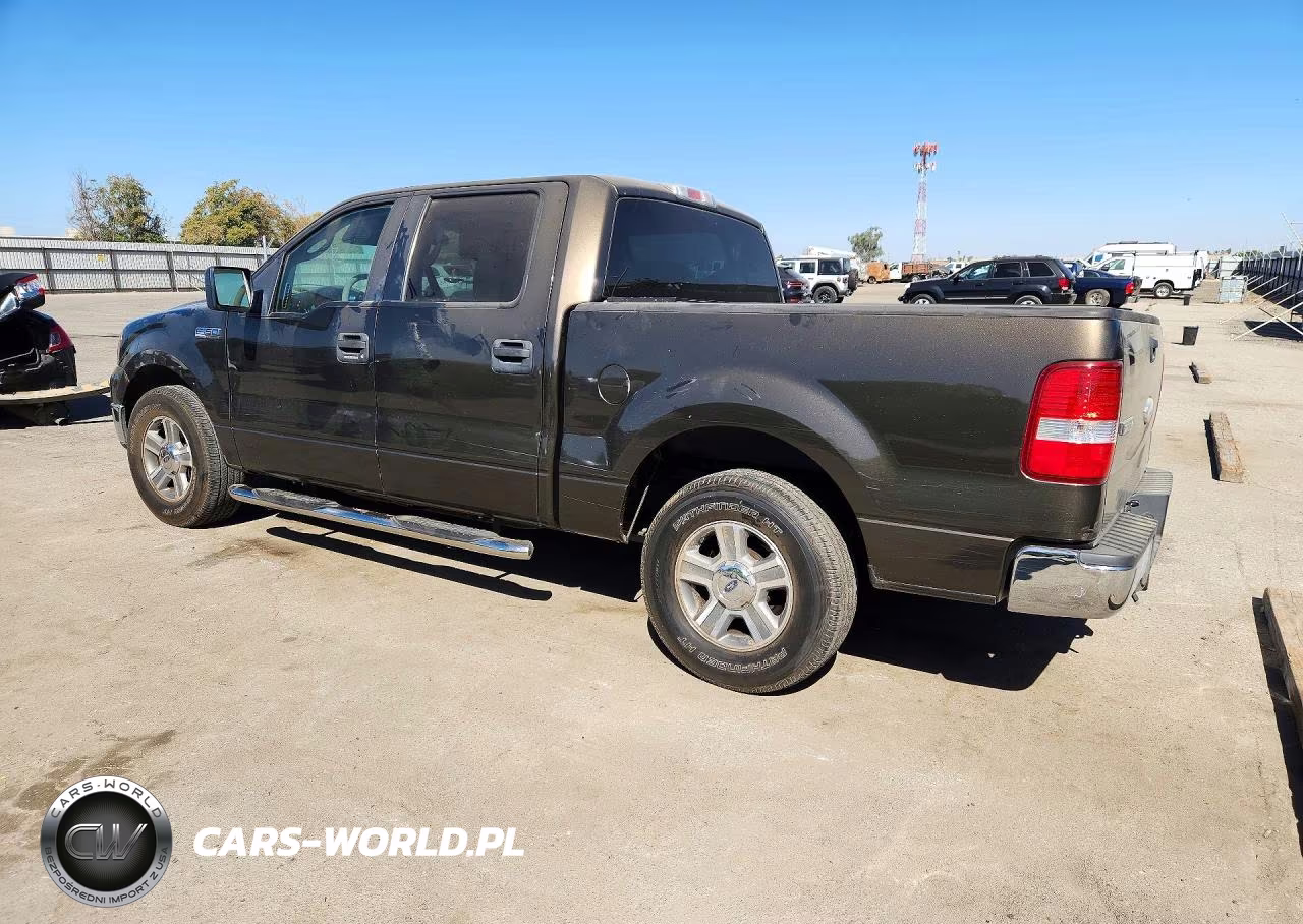 2008 Ford F150 Supercrew VIN:1FTPW12528FB79971 - 2