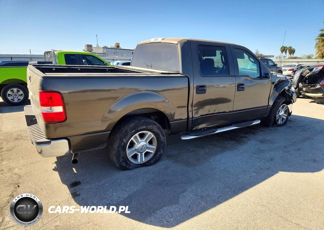 2008 Ford F150 Supercrew VIN:1FTPW12528FB79971 - 3