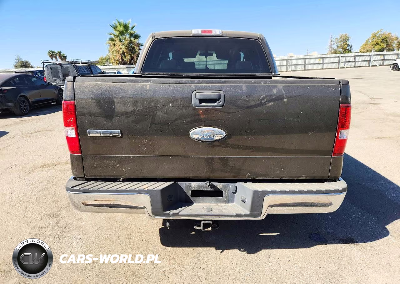 2008 Ford F150 Supercrew VIN:1FTPW12528FB79971 - 6