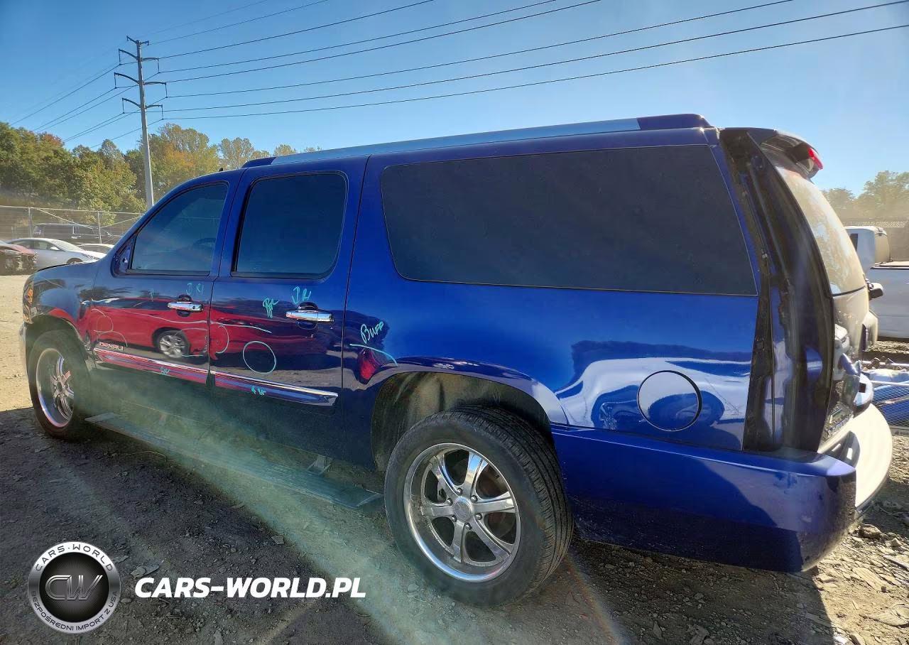 2010 GMC Yukon Xl Denali VIN:1GKUKMEFXAR224491 - 2
