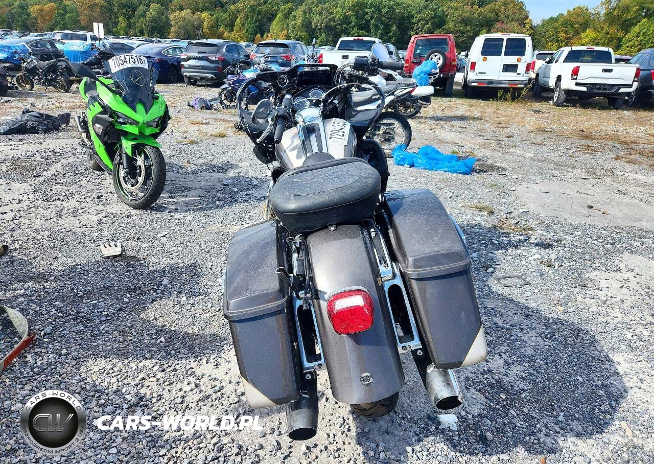 2023 Harley-Davidson Fltrk VIN:1HD1KZF11PB604916 - 4