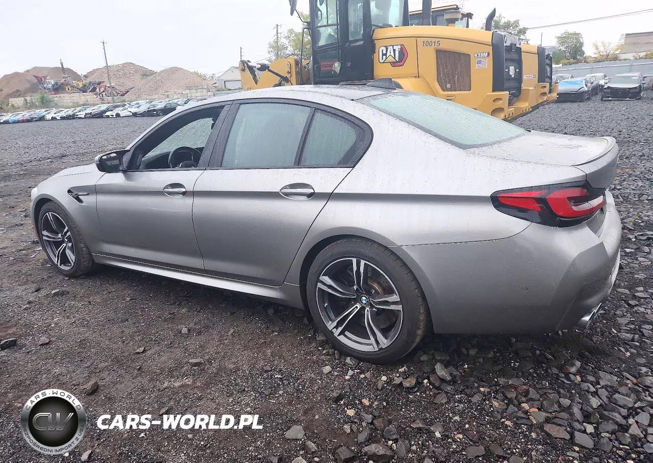 2023 BMW M5 VIN:WBS83CH04PCL74841 - 2