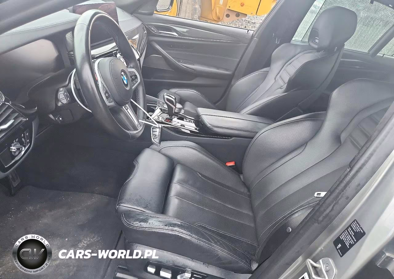 2023 BMW M5 VIN:WBS83CH04PCL74841 - 7