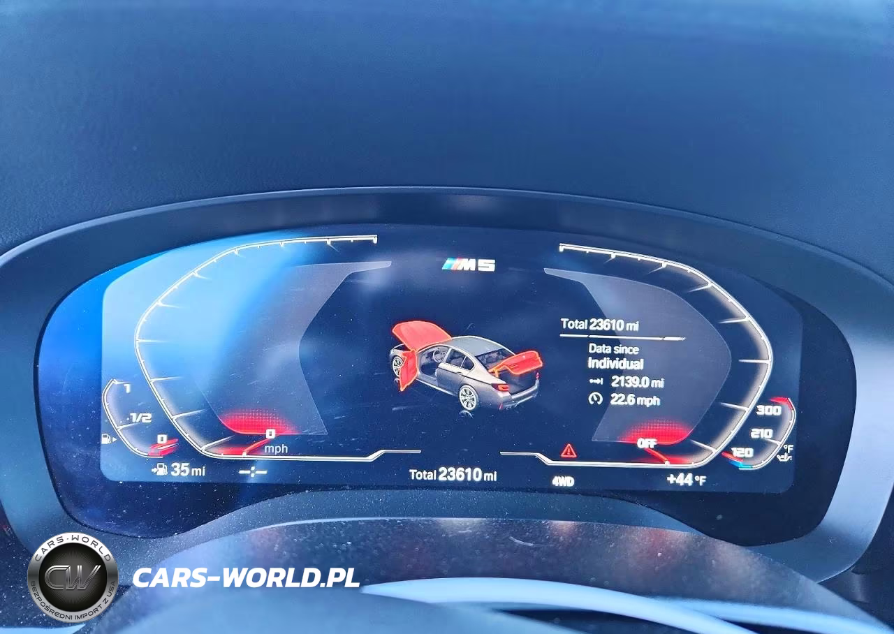 2023 BMW M5 VIN:WBS83CH04PCL74841 - 9