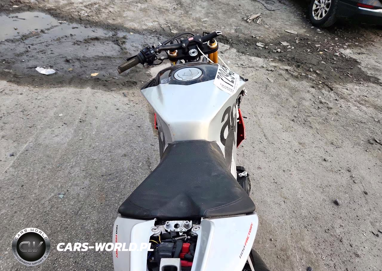 2019 Aprilia Tuono V4 VIN:ZD4KGUA12KS000077 - 6
