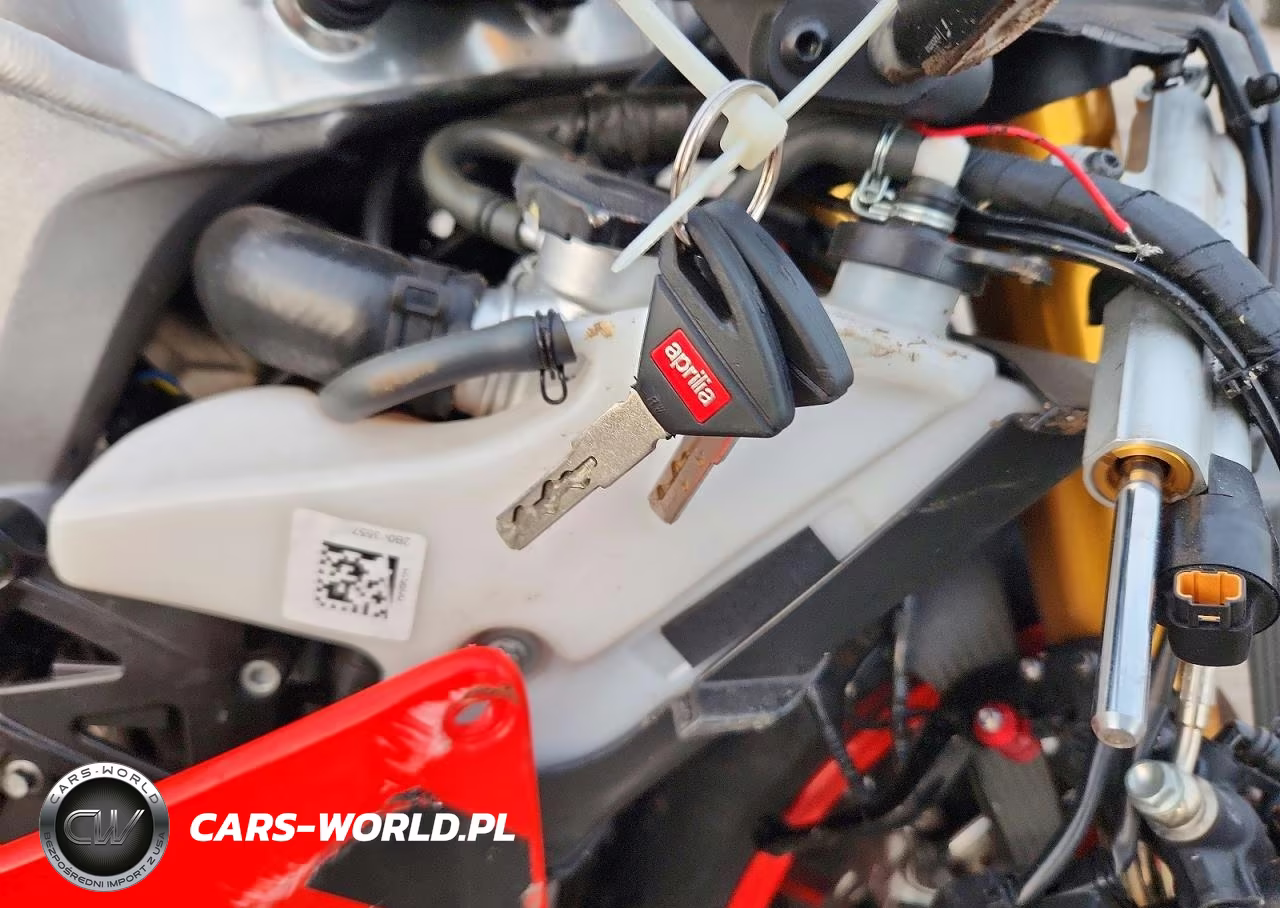 2019 Aprilia Tuono V4 VIN:ZD4KGUA12KS000077 - 8