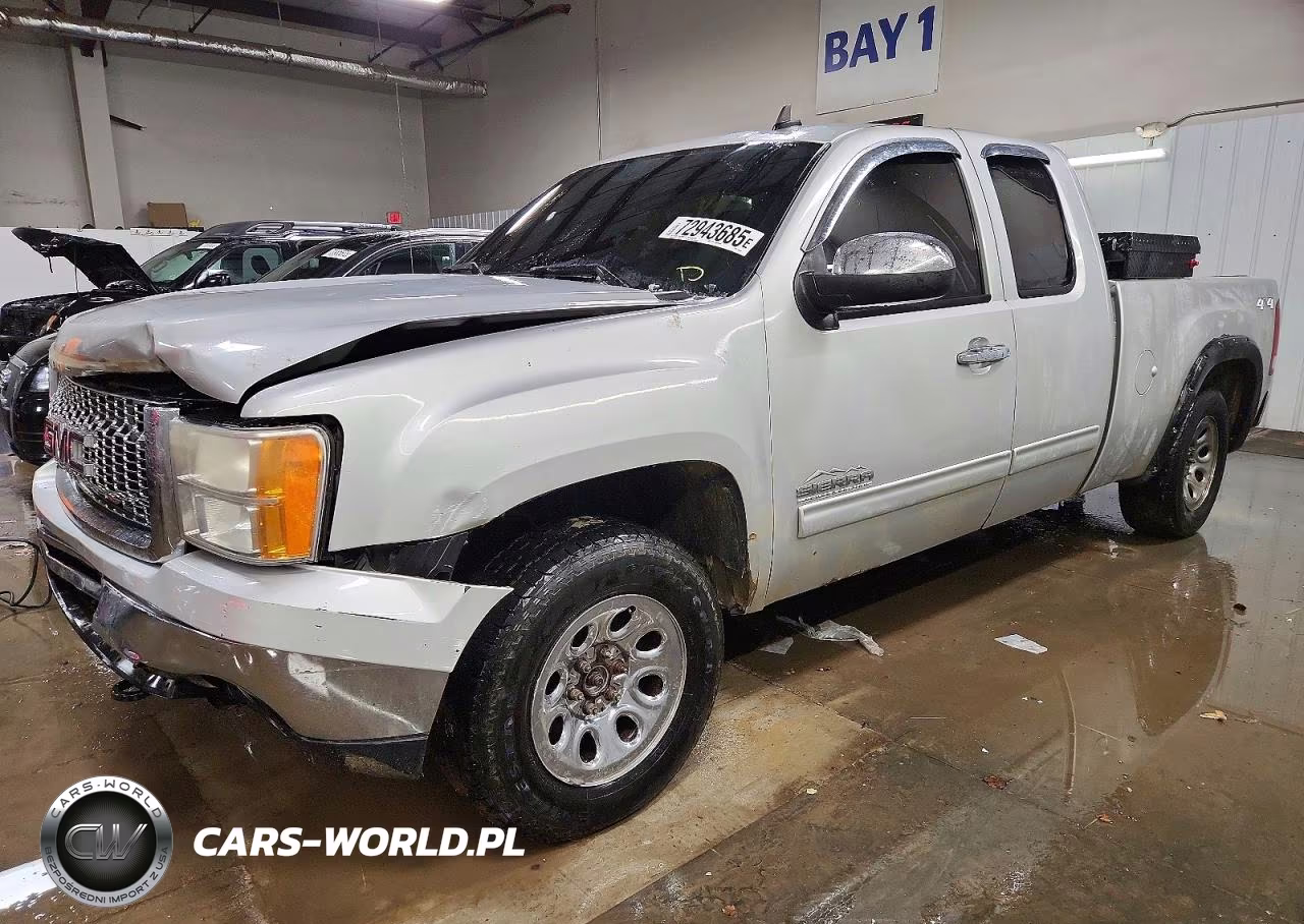2011 GMC Sierra K1500 Sl