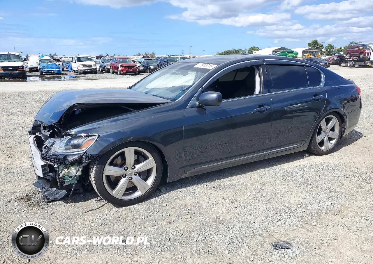 2007 Lexus Gs 350 VIN:JTHBE96S570019112 - 1