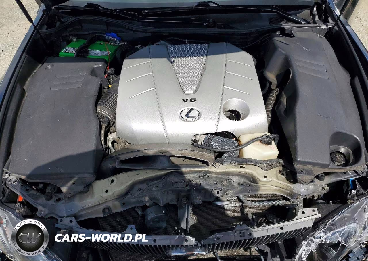 2007 Lexus Gs 350 VIN:JTHBE96S570019112 - 11